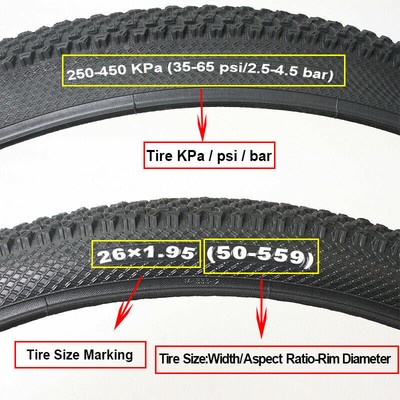 puncture resistant mountain bike tyres